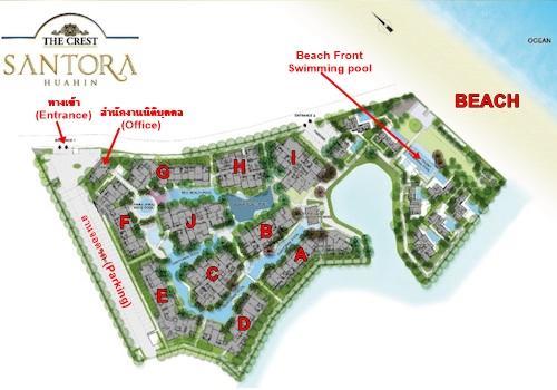 The Crest Santora Hua Hin Apartment Екстериор снимка