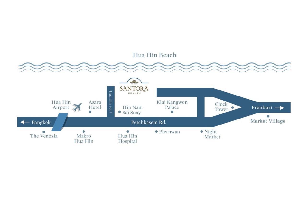 The Crest Santora Hua Hin Apartment Екстериор снимка